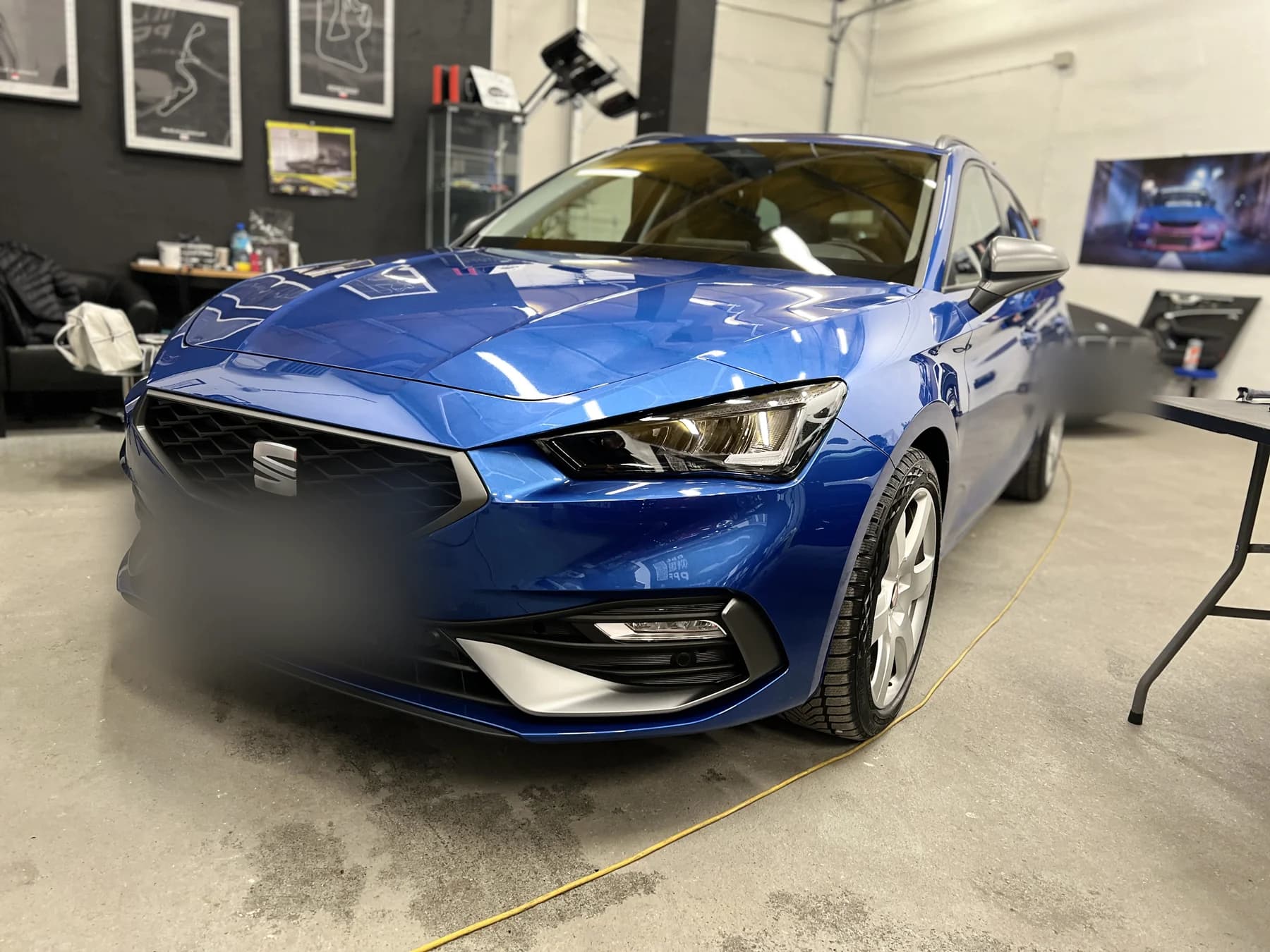 Seat Leon po nałożeniu powłoki ceramicznej